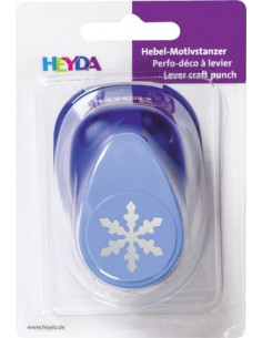 Motif Punch large Snowflakes 203687513 2