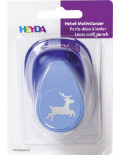 Motif Punch large Reindeer 203687512 2