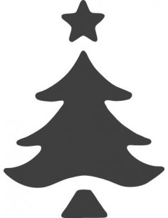 Motif Punch large Christmas Tree 203687510