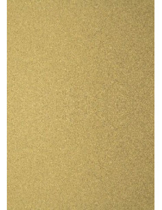 Foglio A4 Glitter ORO 200gr