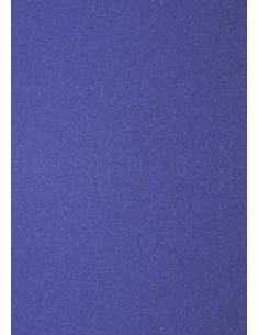 Foglio A4 Glitter BLU SCURO 200gr