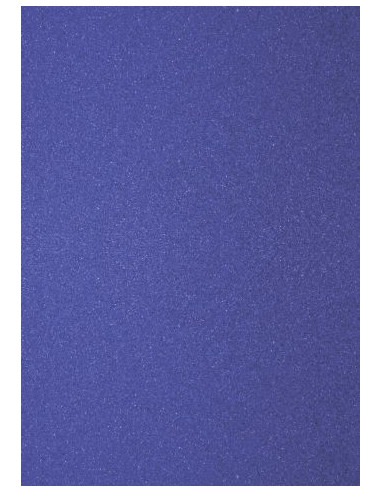 Foglio A4 Glitter BLU SCURO 200gr