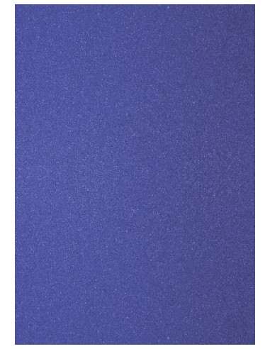 Foglio A4 Glitter BLU SCURO 200gr