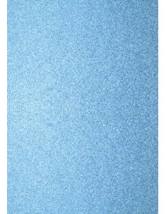 Foglio A4 Glitter CELESTE 200gr