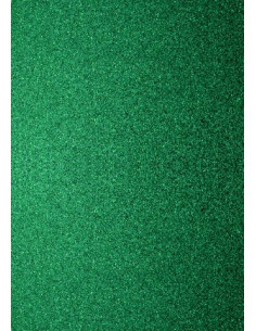 Foglio A4 Glitter Verde 200gr