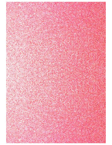 Foglio A4 Glitter Rosa 200gr