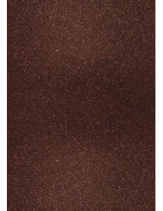 Foglio A4 Glitter Moca 200gr