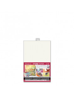 Stone paper Carta Pietra lavabile f.to A4 300 Gr.