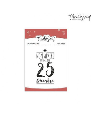 Clear Stamps MSTC3-011 - Natale