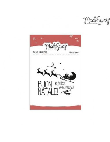 Clear Stamps MSTC3-007 - Natale