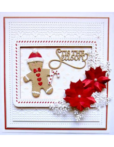 Fustella, Gingerbread Man CED3114 2