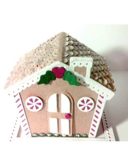 Fustella, Gingerbread Roof CED3117