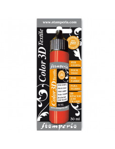 KE43K - Color 3D pen 30 ml. - pastello rosso