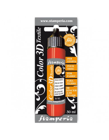 KE43K - Color 3D pen 30 ml. - pastello rosso