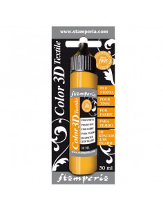 KE43J - Color 3D pen 30 ml. - perlato oro