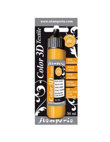 KE43J - Color 3D pen 30 ml. - perlato oro