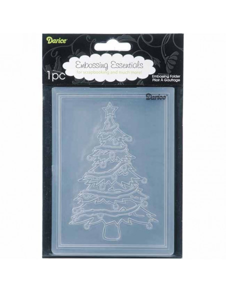 Libretto Embossing - Christmas Tree EB1215-56