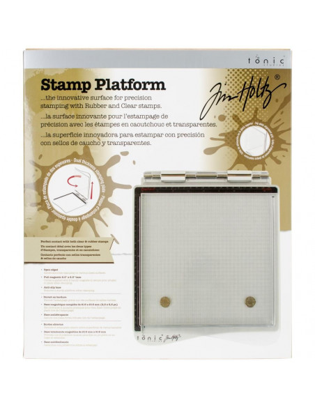 Tim Holtz Piattaforma per Timbri 1707E