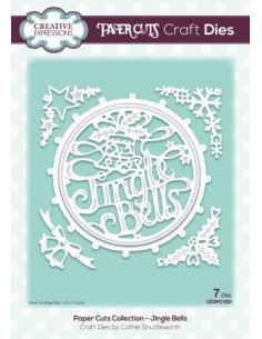 Fustella Jingle Bells CEDPC1022