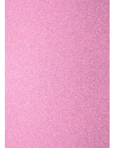 Foglio A4 Glitter Lilla 200gr