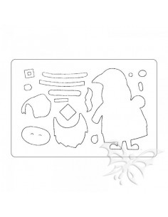 Fustella Sizzix Bigz L - Babbo Natale e regali 662329 2