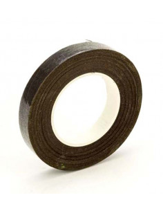Nastro per Fioristi Marrone 12mm x 27mt