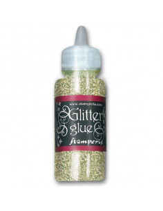 colla glitter oro argentato