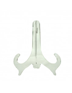 Espositore trasparente in plexyglass 18x11cm