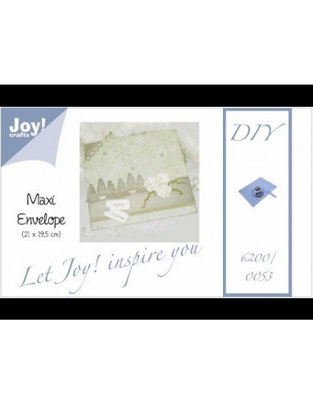 Envelope punch board joy craft 6200-0053