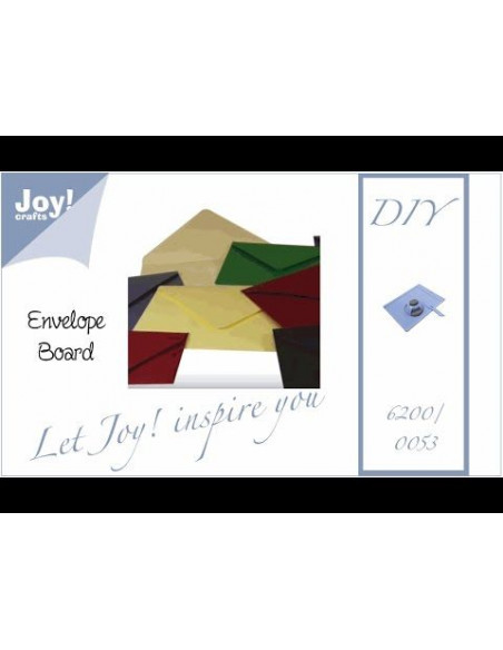 Envelope punch board joy craft 6200-0053