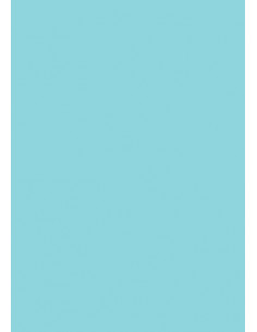 Cartoncino Heyda A4 300gr set 10fg. Azzurro Acqua