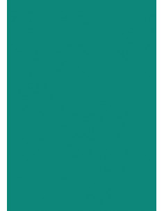 Cartoncino Heyda A4 300gr set 10fg. Turchese