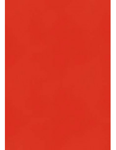 Cartoncino Heyda A4 220gr set 10fg. Rosso Vermiglio