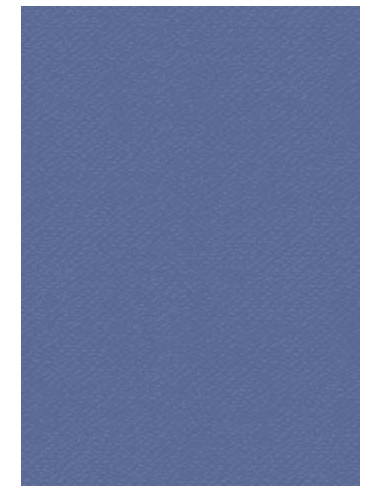 Cartoncino Heyda A4 220gr set 10fg. Blu