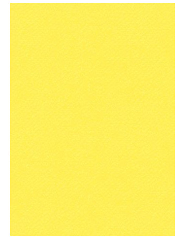 Cartoncino Heyda A4 220gr set 10fg. Giallo