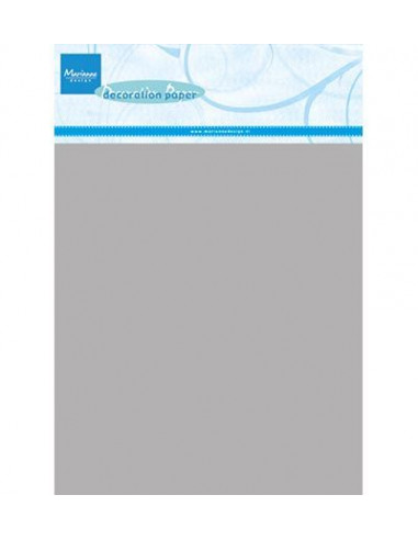 Set 5 fogli Cartoncino A5 270gr Argento Opaco