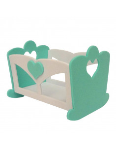 Fustella per feltro - Culla Baby DF171201