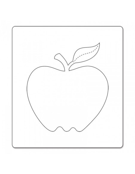 Fustella Sizzix Bigz - Apple A10104