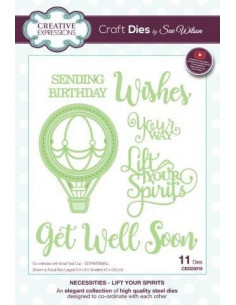 Fustella The Necessities Collection - Lift Your Spirits CED23019