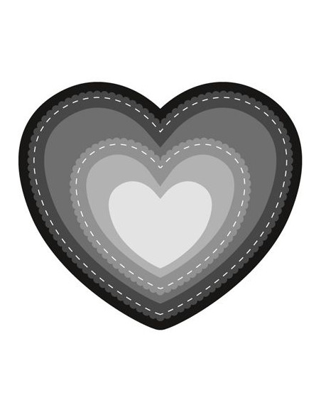 Fustella Marianne Design - Heart CR1351