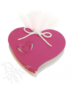 Fustella per feltro - Scatola Cuore e Cuori DF180101 2