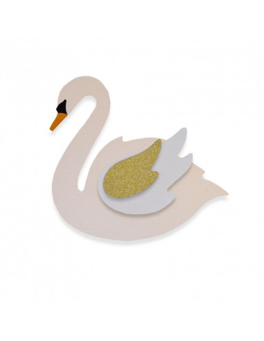 Fustella Sizzix Bigz - Swan 662502