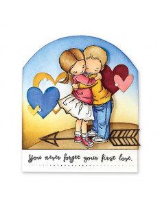 Fustella -Heart Dart 51-287 2