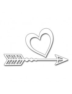 Fustella -Heart Dart 51-287