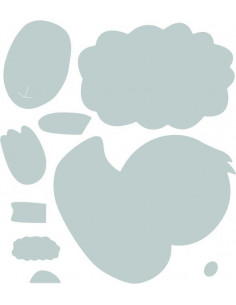 Fustella Sizzix Bigz - Sweet Spring Animals 662633 2