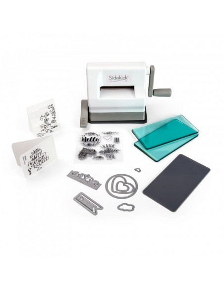 Nuova Sizzix Sidekick Starter Kit (White & Gray) 661770