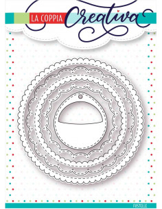 Fustella La Coppia Creativa Cerchi Creativi RU241