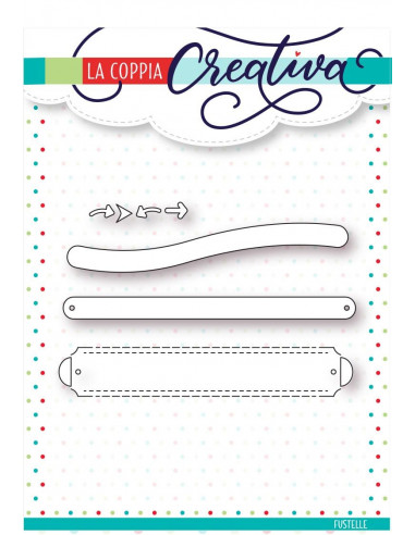 Fustella La Coppia Creativa Card interattive RU242