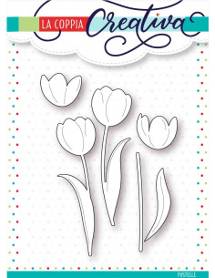 Fustella La Coppia Creativa Tulipani RU237