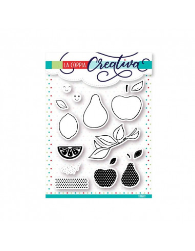 Set 18 Timbri La Coppia Creativa Frutti deliziosi TU232